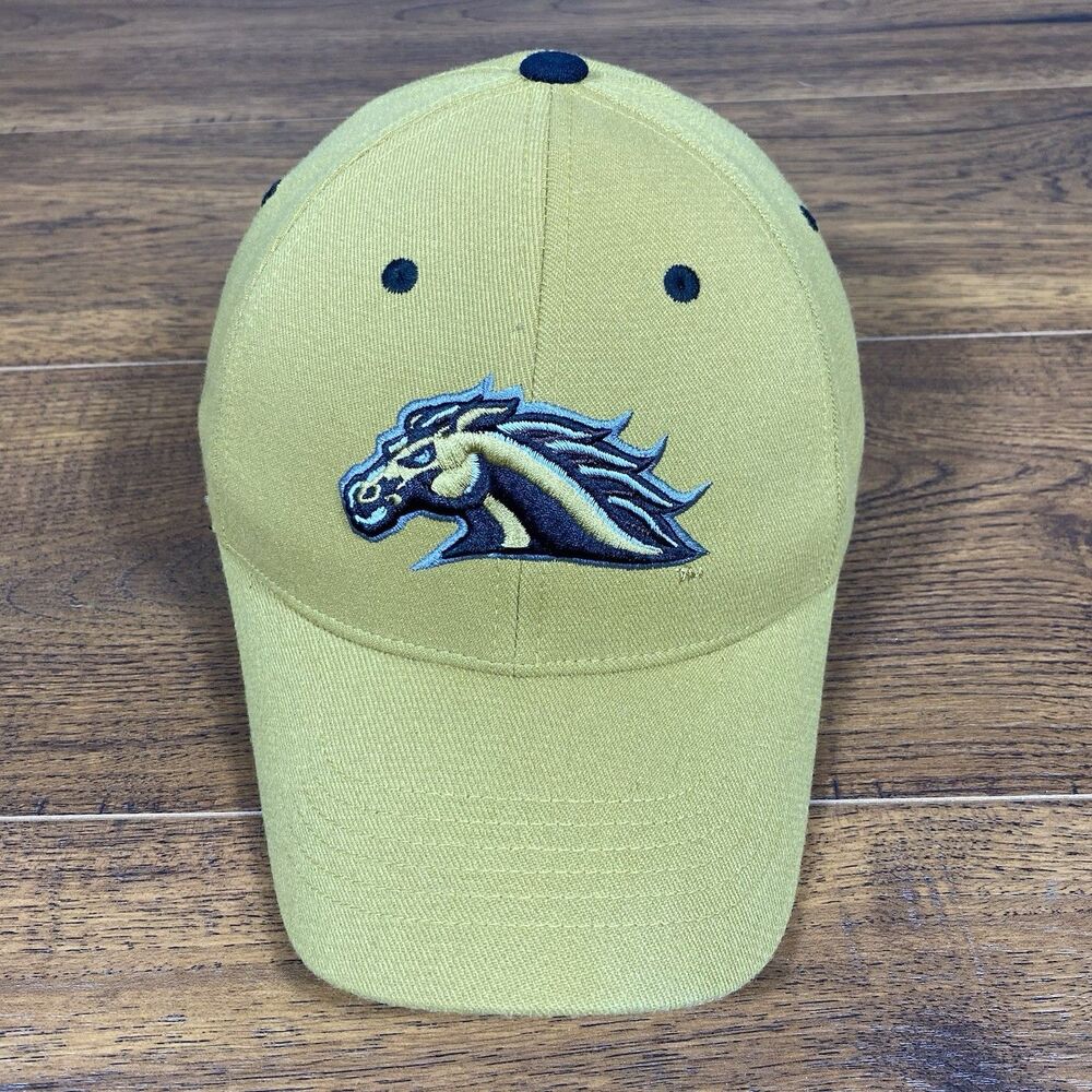 Western Michigan Broncos Football Men's Top Of The World Fitted Cap Alumni Hat